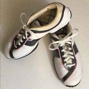Nike Women's Golf Shoes Pink White and Gray Sz 9.5